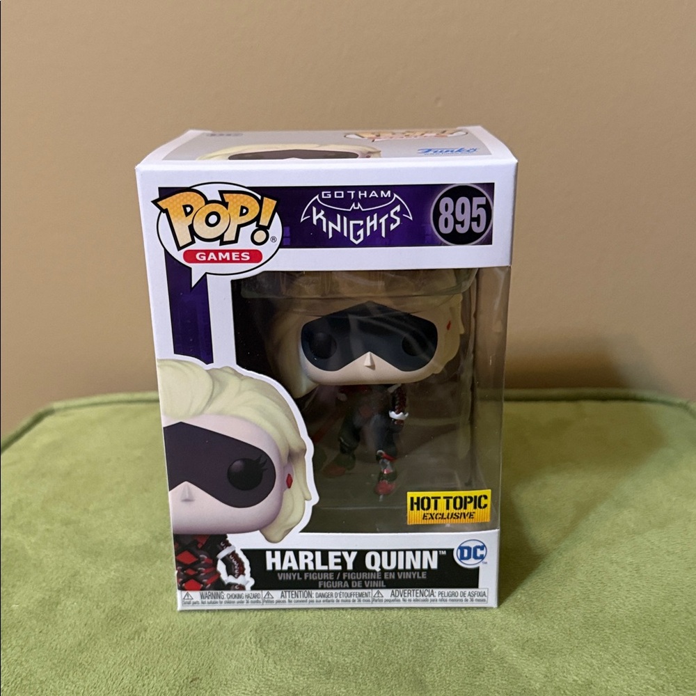 Funko Pop! Harley Quinn with Mallet - Picture 4 of 9